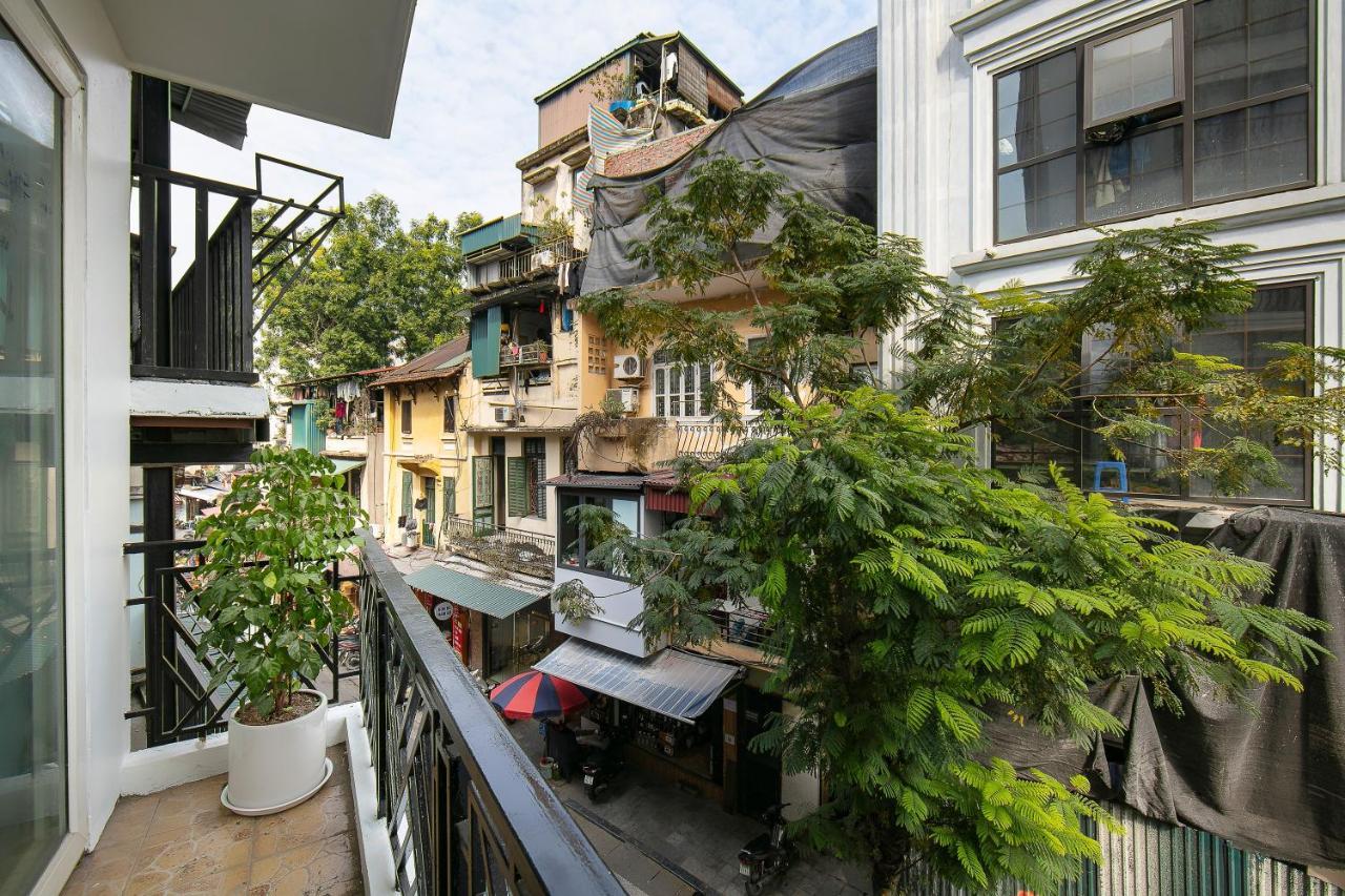 โรงแรมไทม์ ฮานอย ภายนอก รูปภาพ
