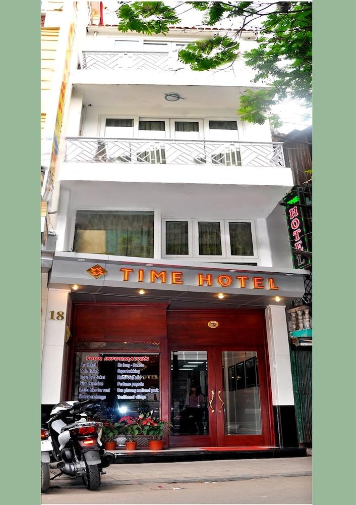 โรงแรมไทม์ ฮานอย ภายนอก รูปภาพ