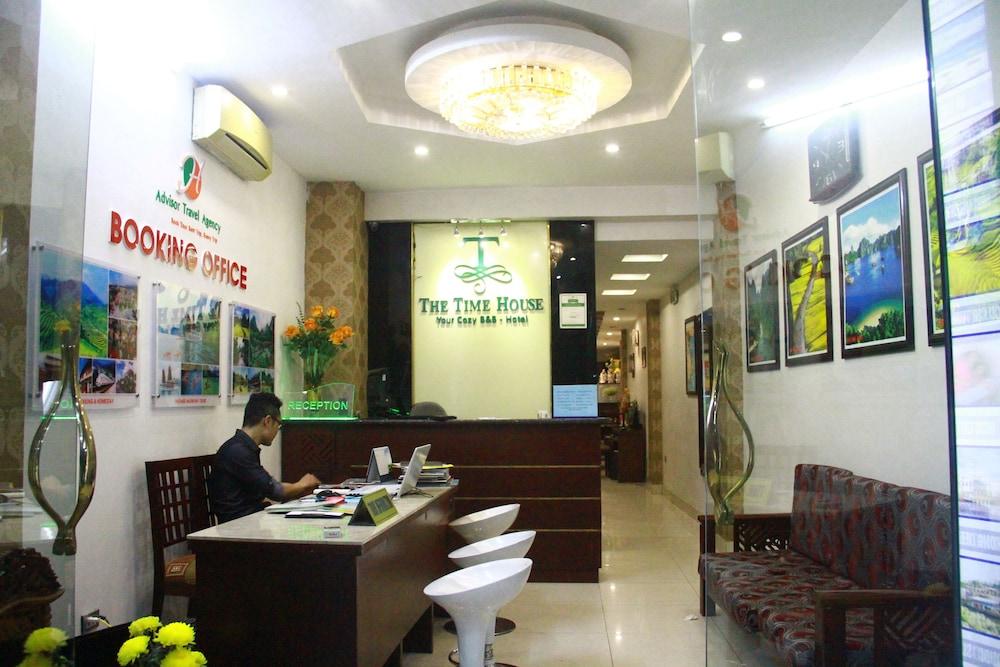 โรงแรมไทม์ ฮานอย ภายนอก รูปภาพ