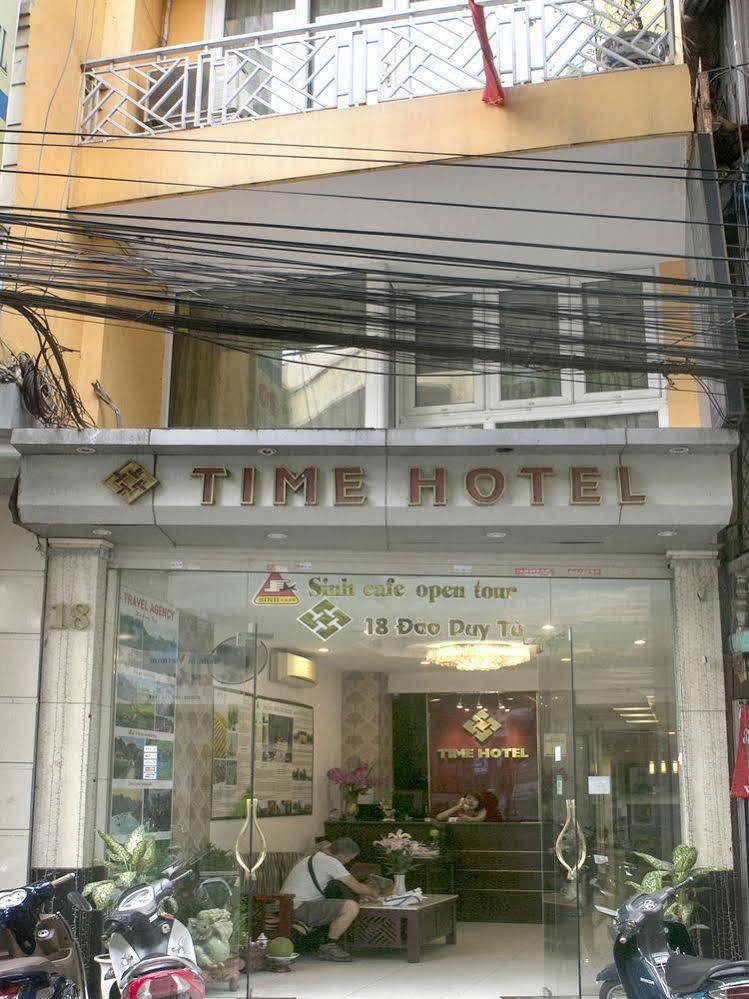 โรงแรมไทม์ ฮานอย ภายนอก รูปภาพ